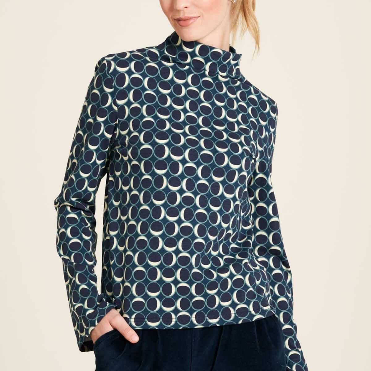Chemisier en Jersey coton bio Chemisier en Jersey coton bio