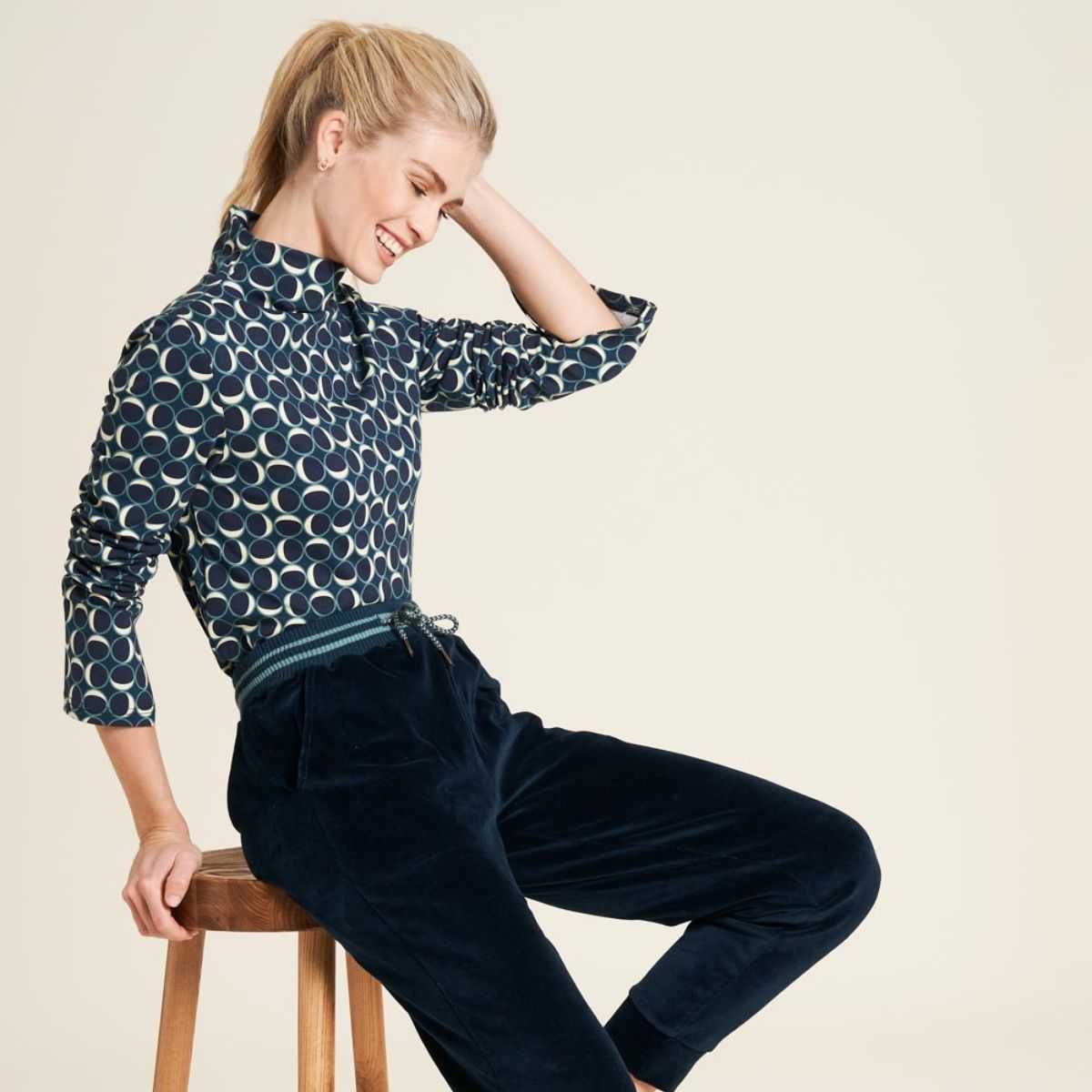 Chemisier en Jersey coton bio