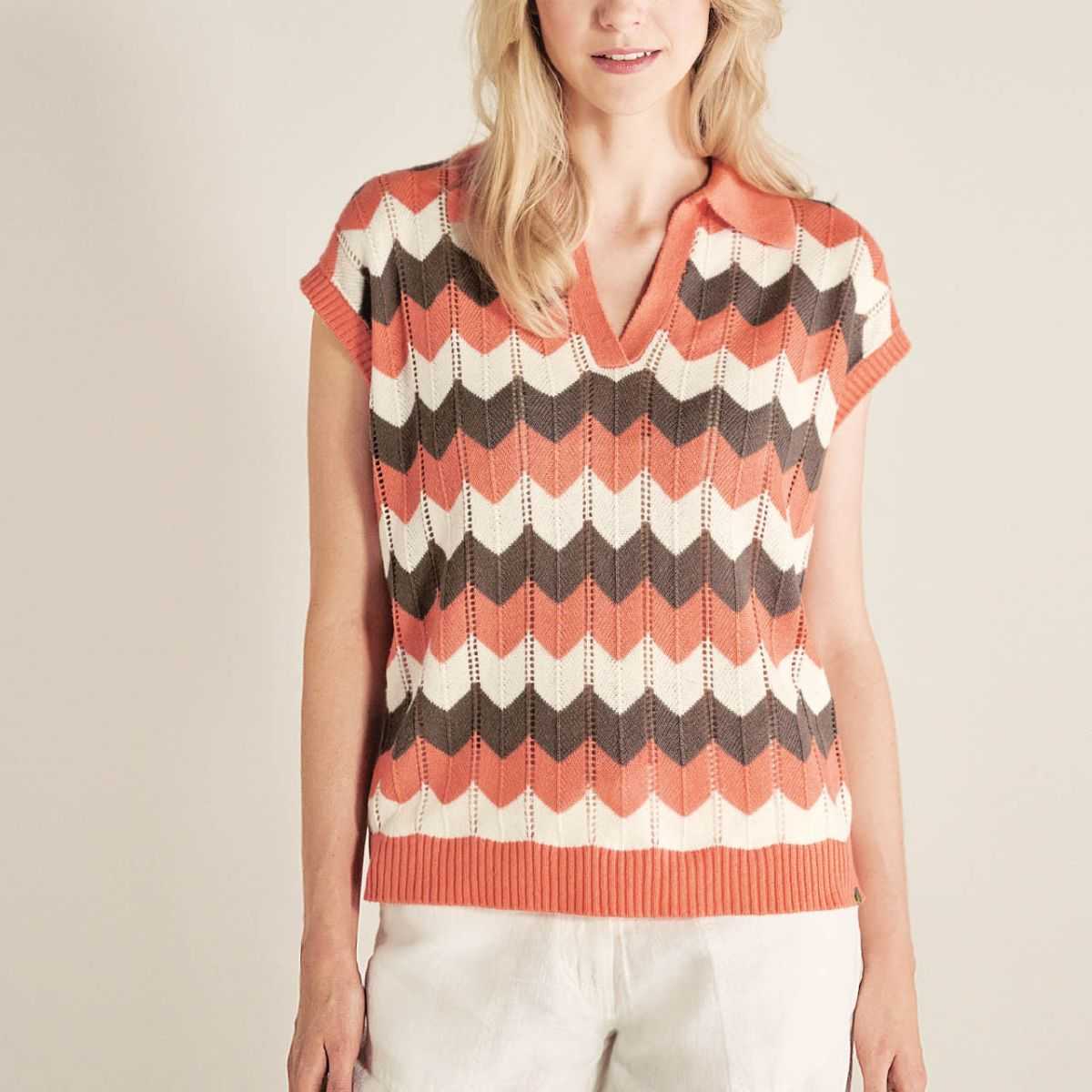 Gilet Sans Manches Chanvre