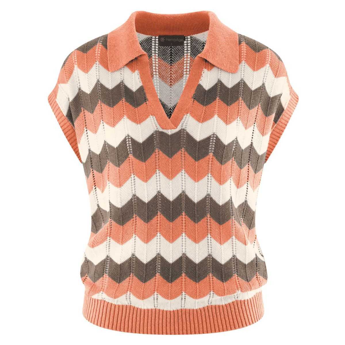 Gilet Sans Manches Chanvre