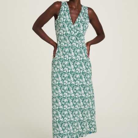 Robe Longue Enveloppante