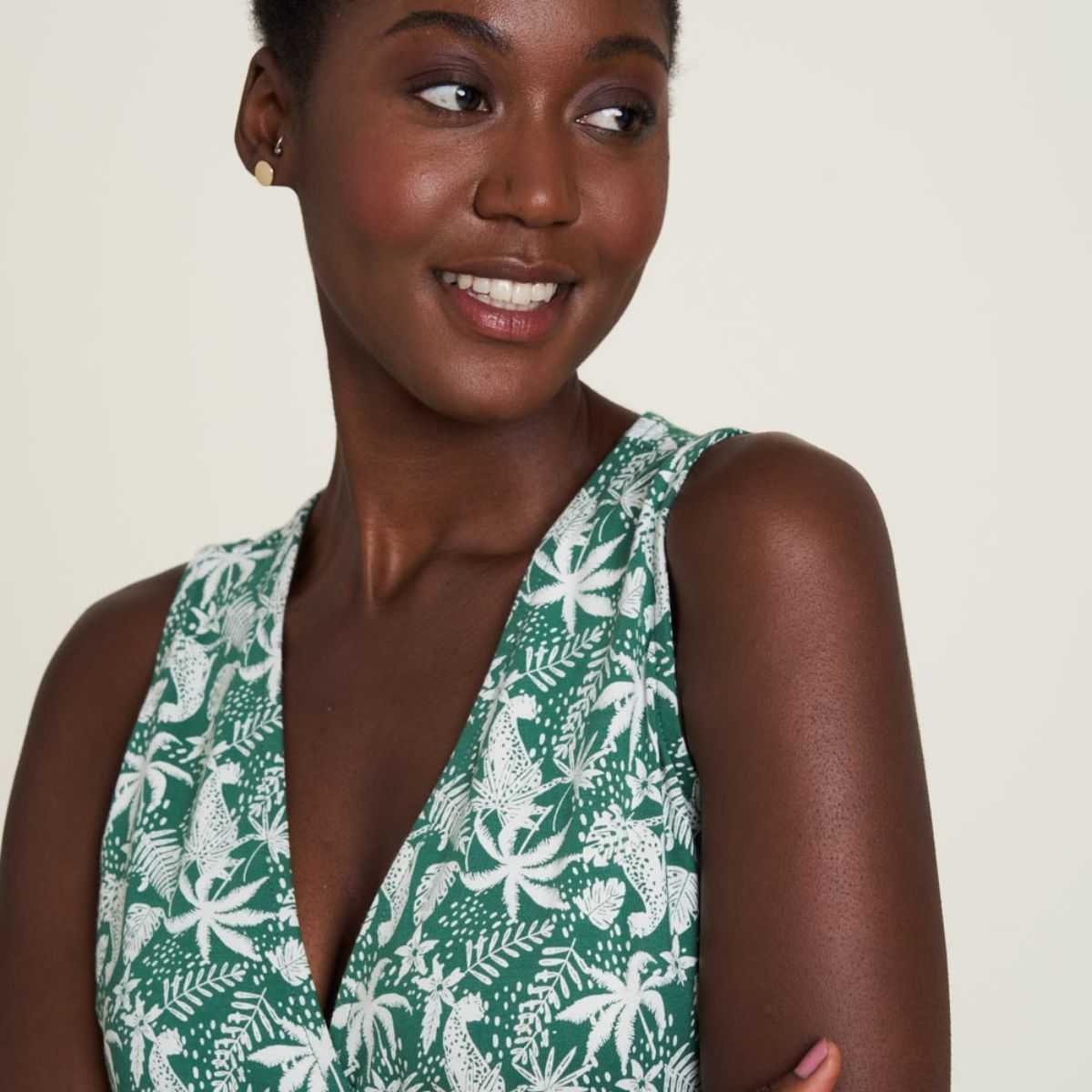 Robe Longue Enveloppante