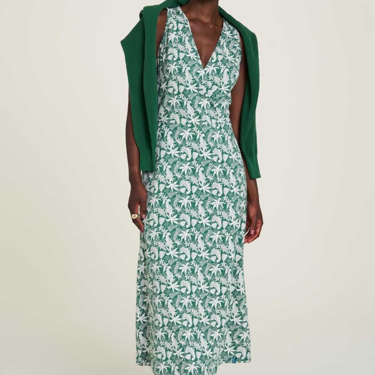 Robe Longue Enveloppante