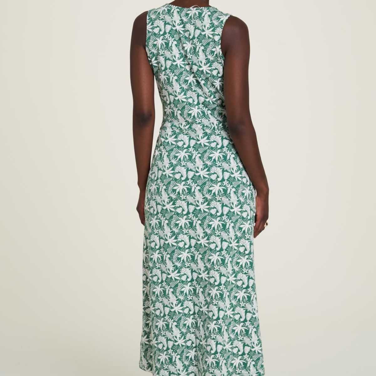 Robe Longue Enveloppante