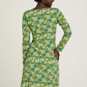 Robe en jersey femme vertecolcascade 4