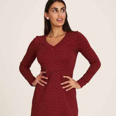 Robe Jersey Femme