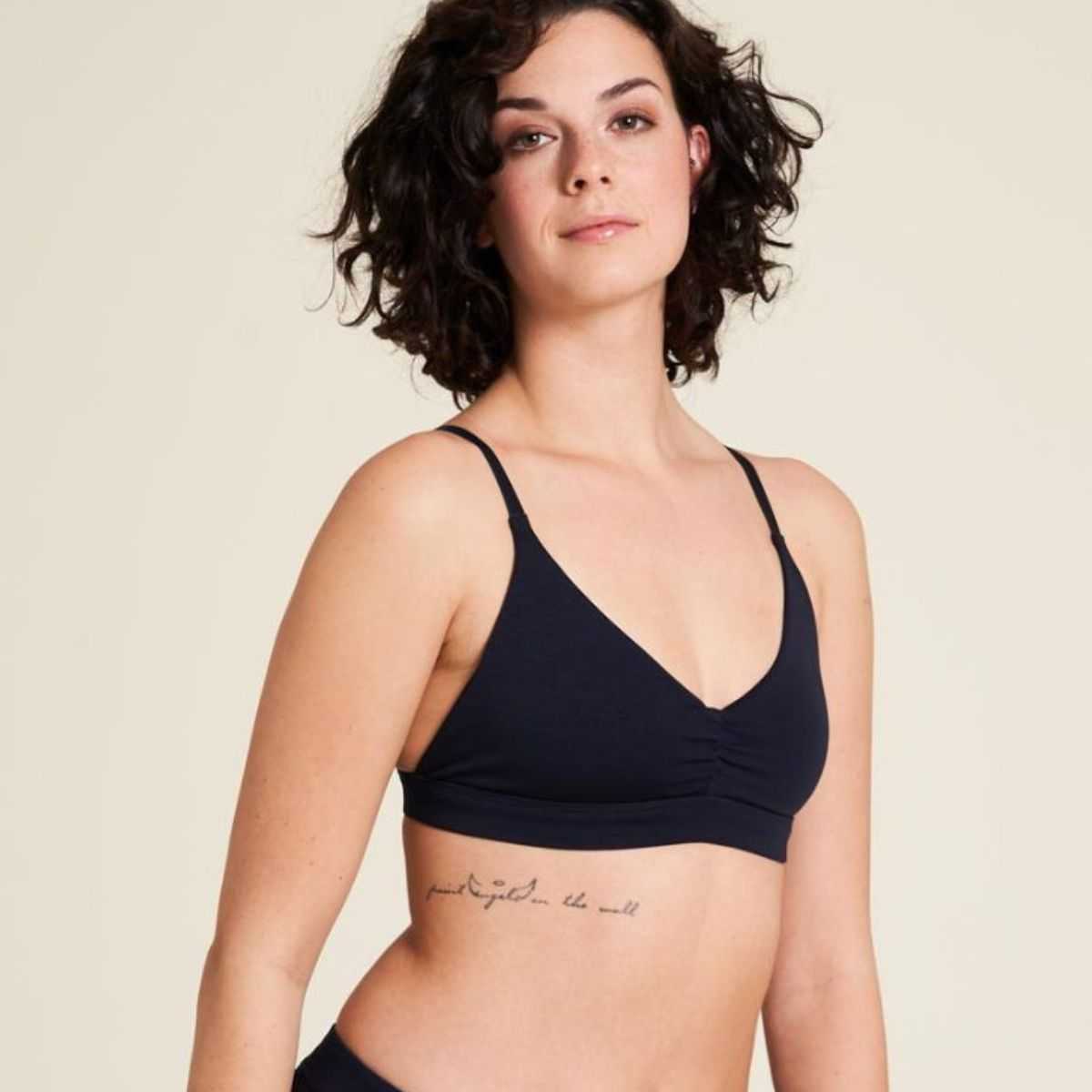 Brassière pour femme en tencel et élasthanne