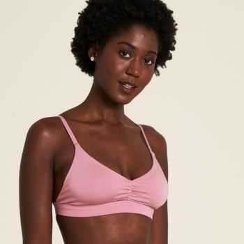 Brassière pour femme en tencel et élasthanne
