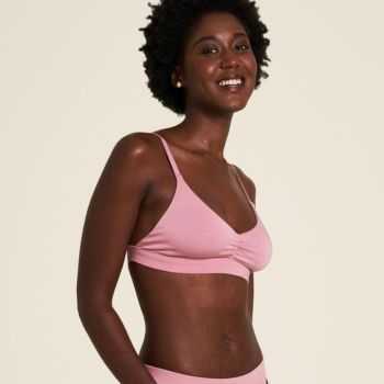 Brassière pour femme en tencel et élasthanne