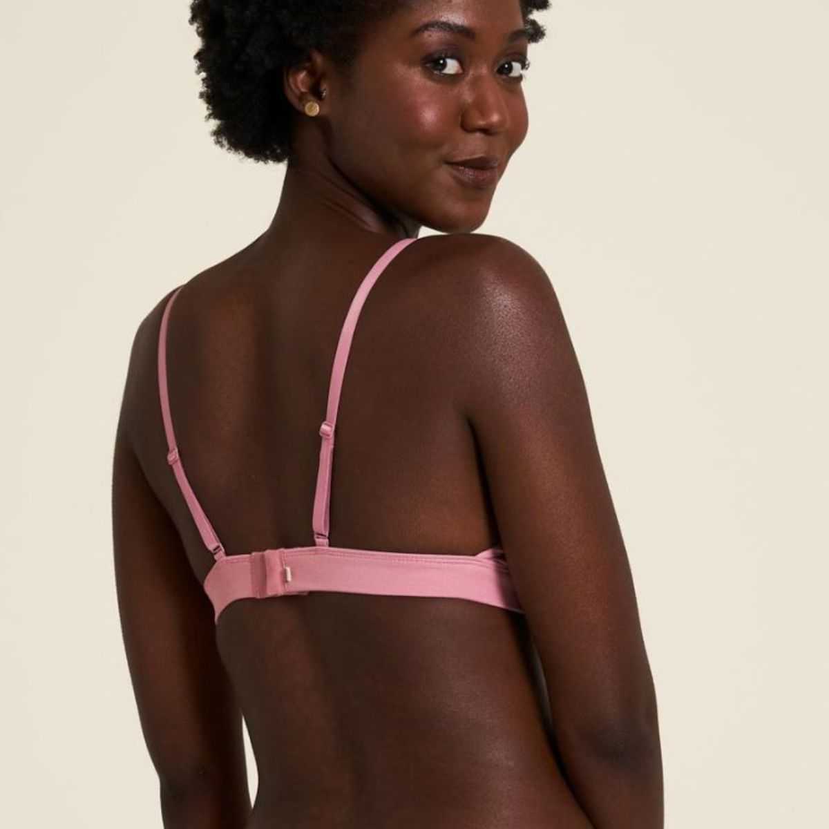 Brassière pour femme en tencel et élasthanne