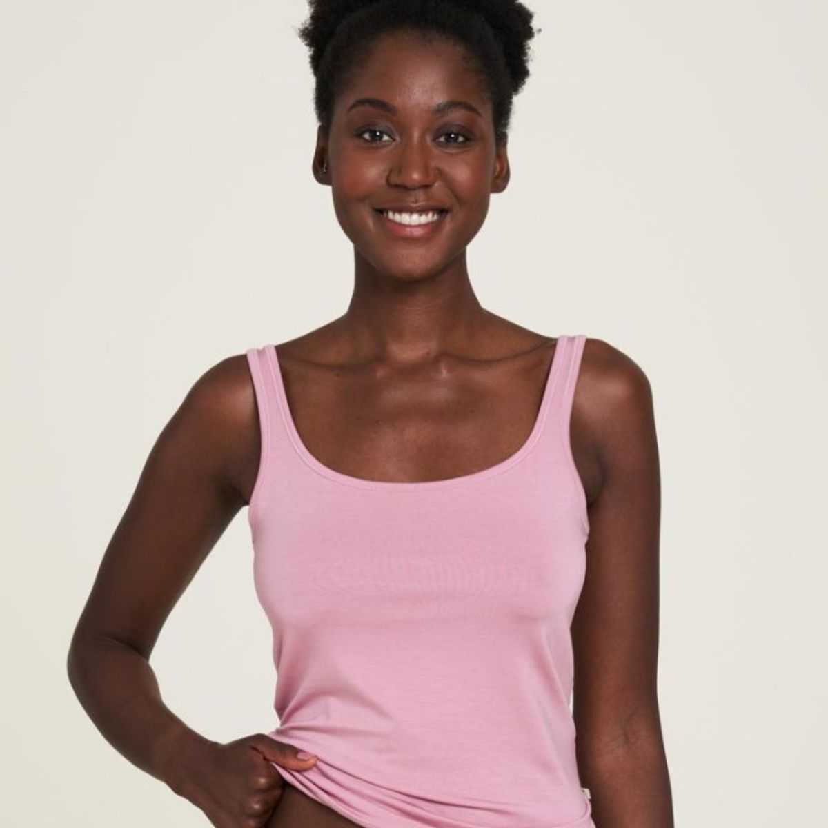 Débardeur femme élégant en tencel et élasthanne