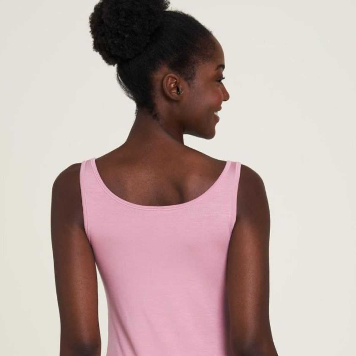 Débardeur femme élégant en tencel et élasthanne