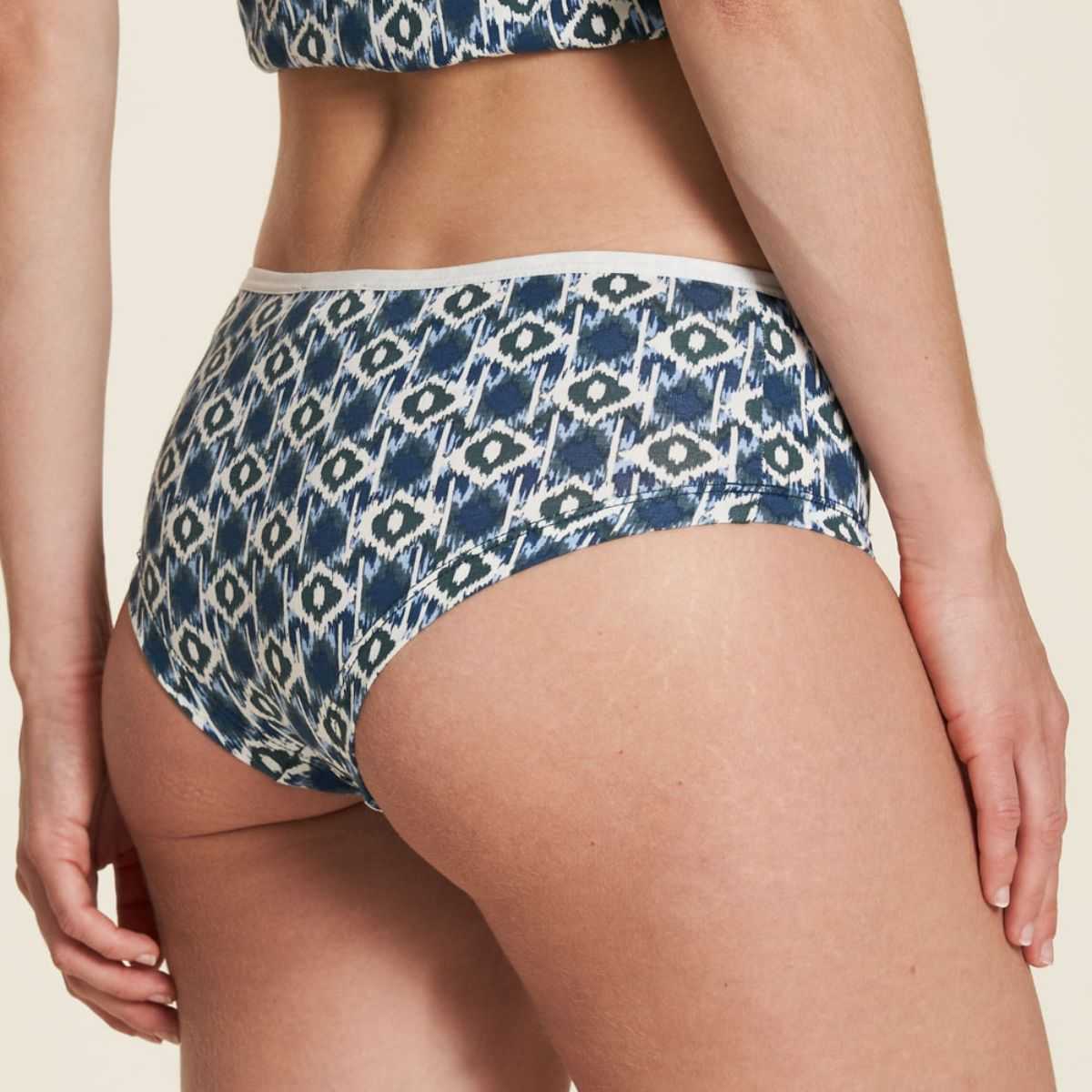 Culotte confortable en coton bio jersey extensible