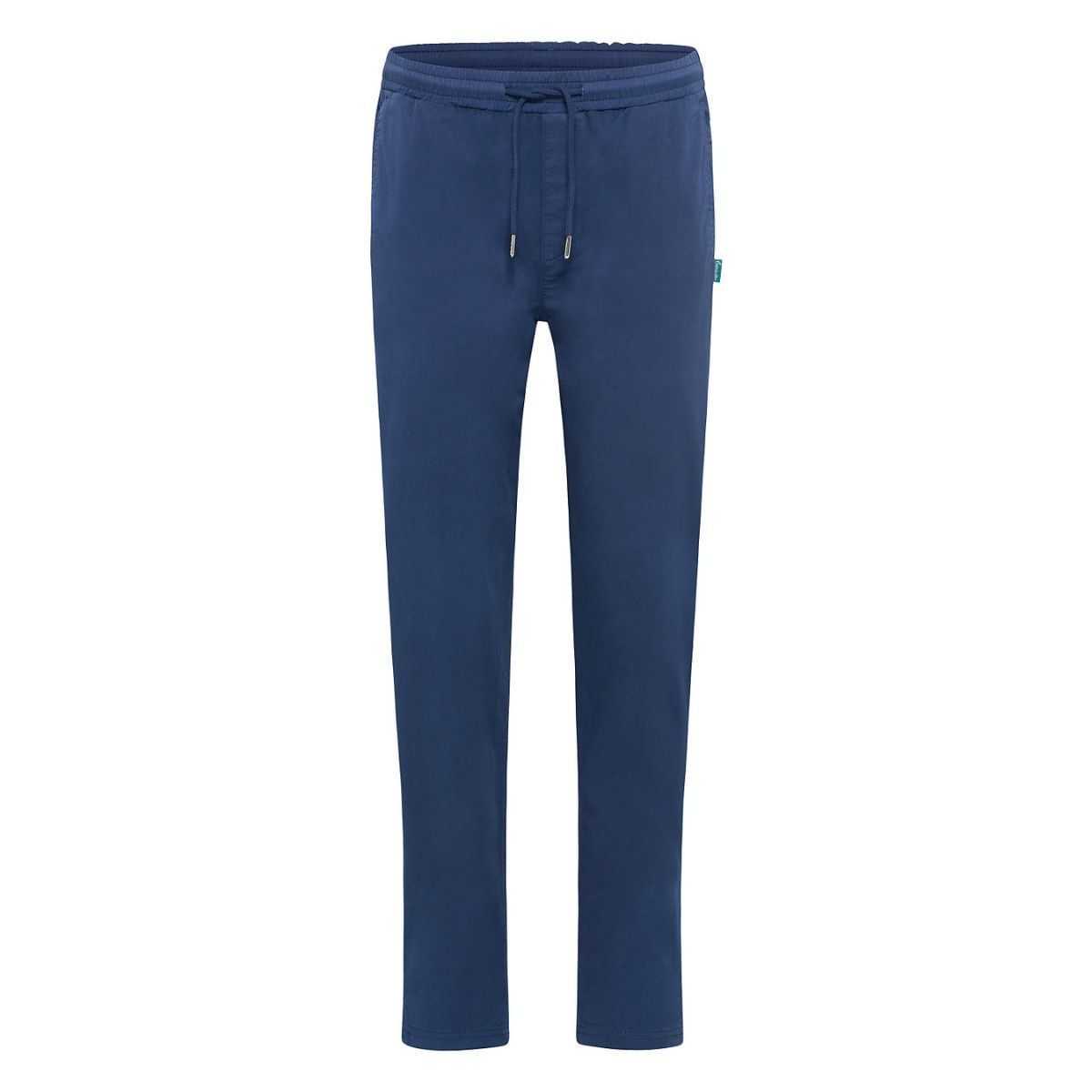 Jogger femme en jersey de coton bio avec taille élastique