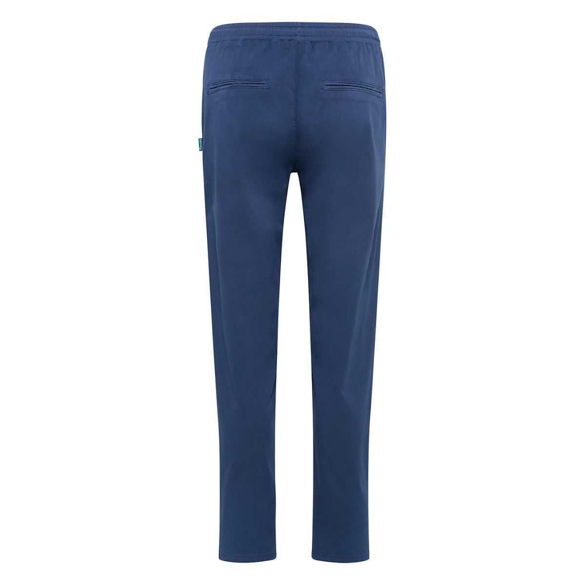 Jogger femme en jersey de coton bio avec taille élastique