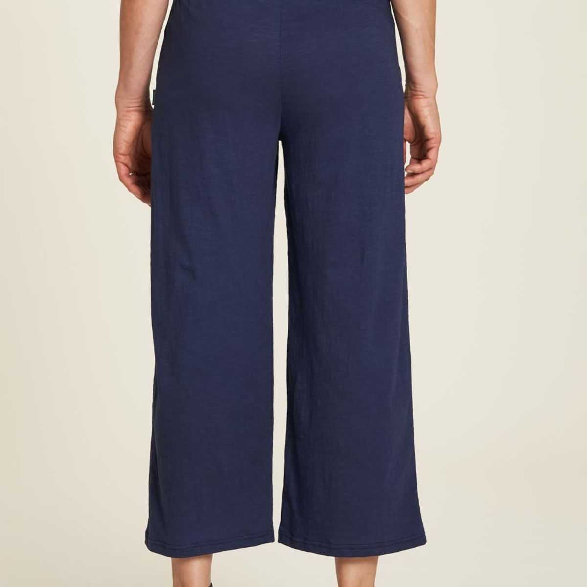 Pantalon ample pour femme en coton bio jersey