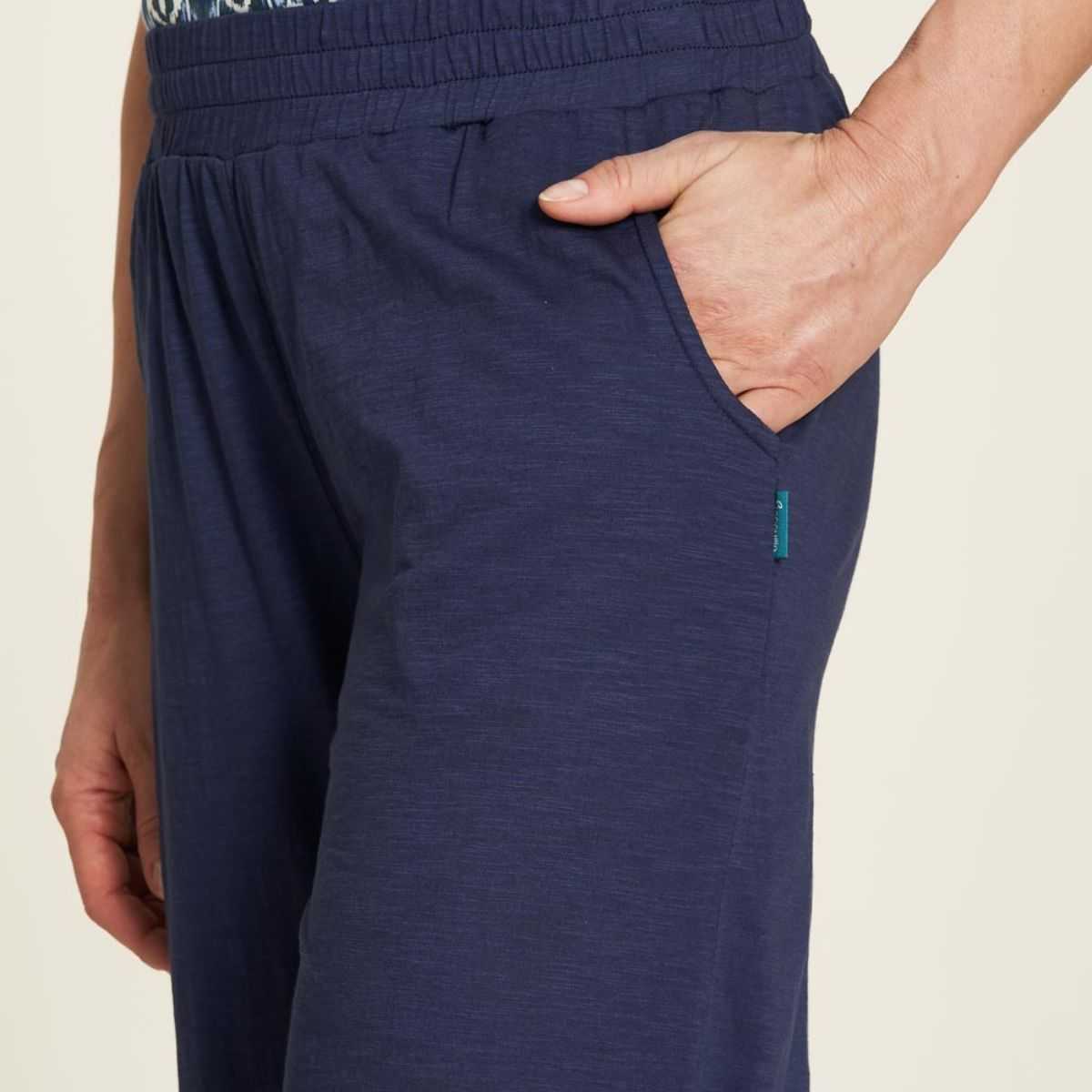 Pantalon ample pour femme en coton bio jersey