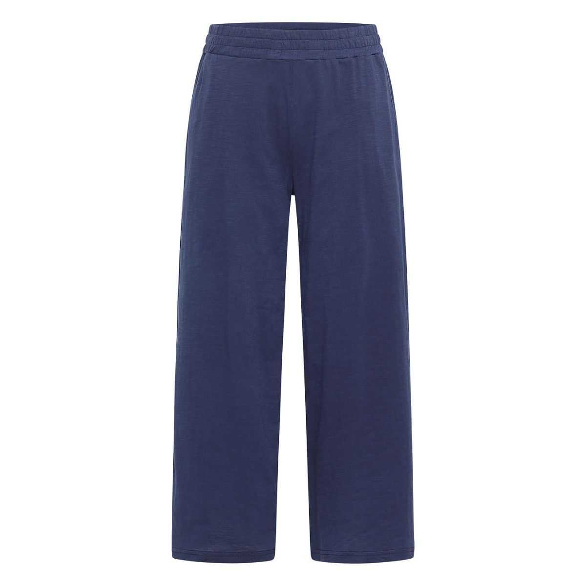 Pantalon ample pour femme en coton bio jersey