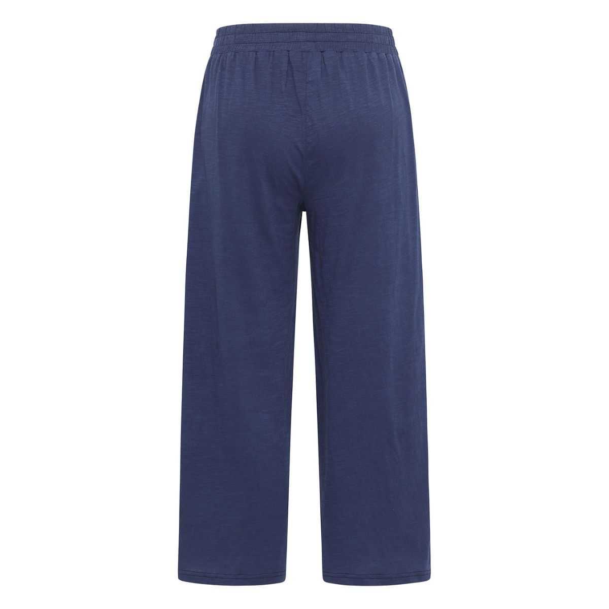 Pantalon ample pour femme en coton bio jersey