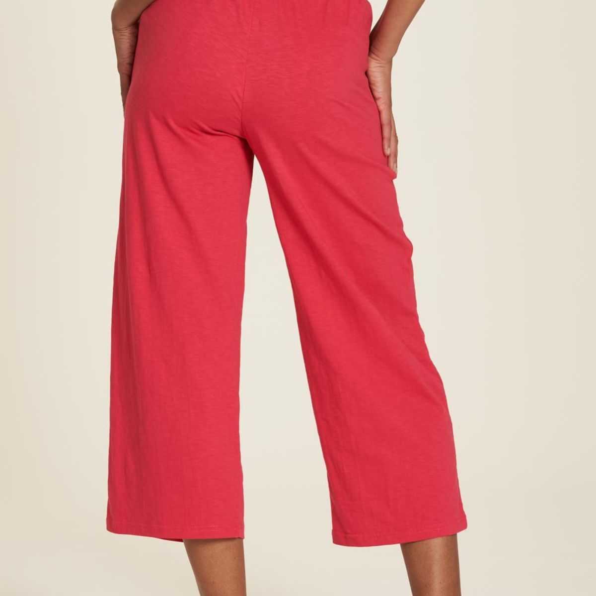 Pantalon ample pour femme en coton bio jersey