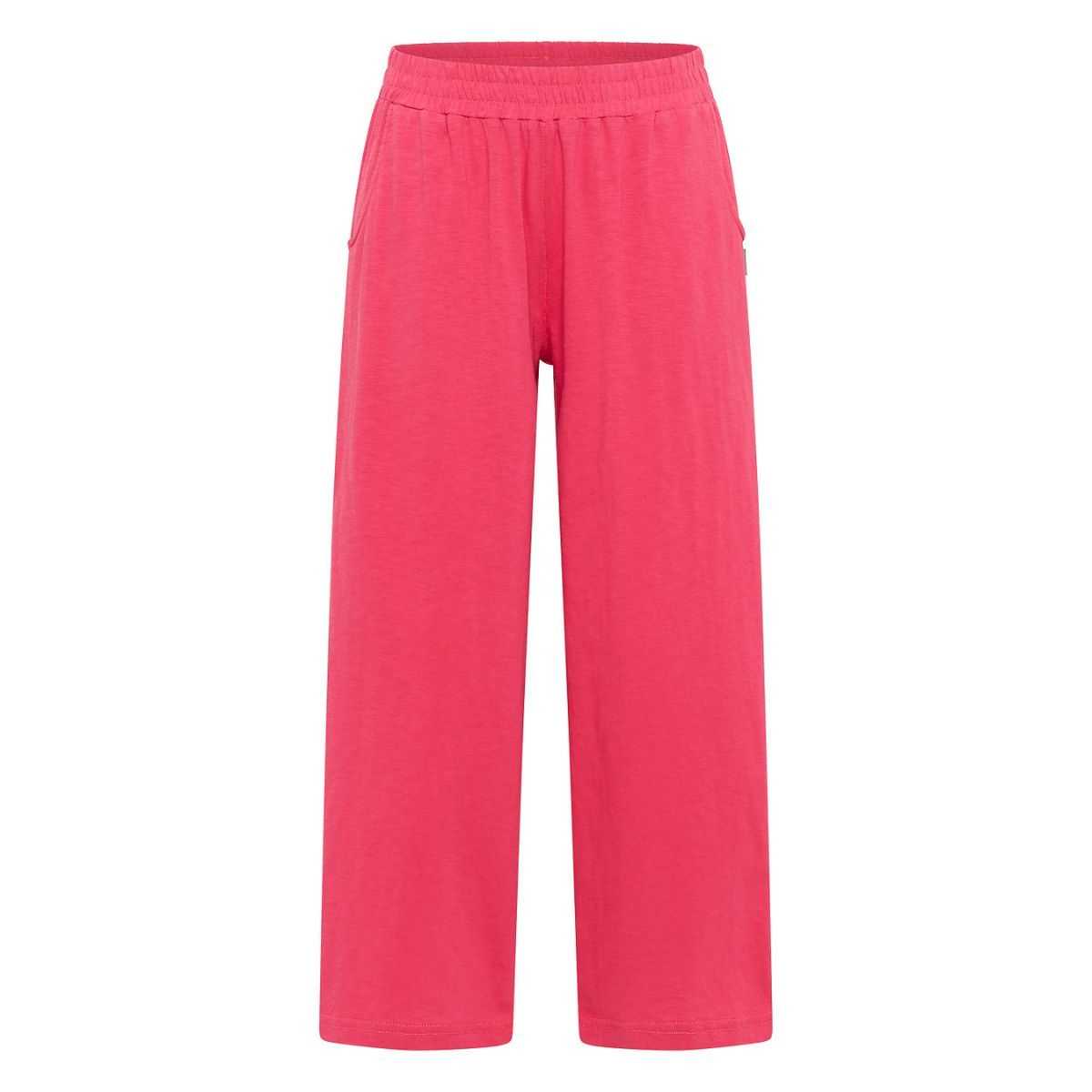 Pantalon ample pour femme en coton bio jersey
