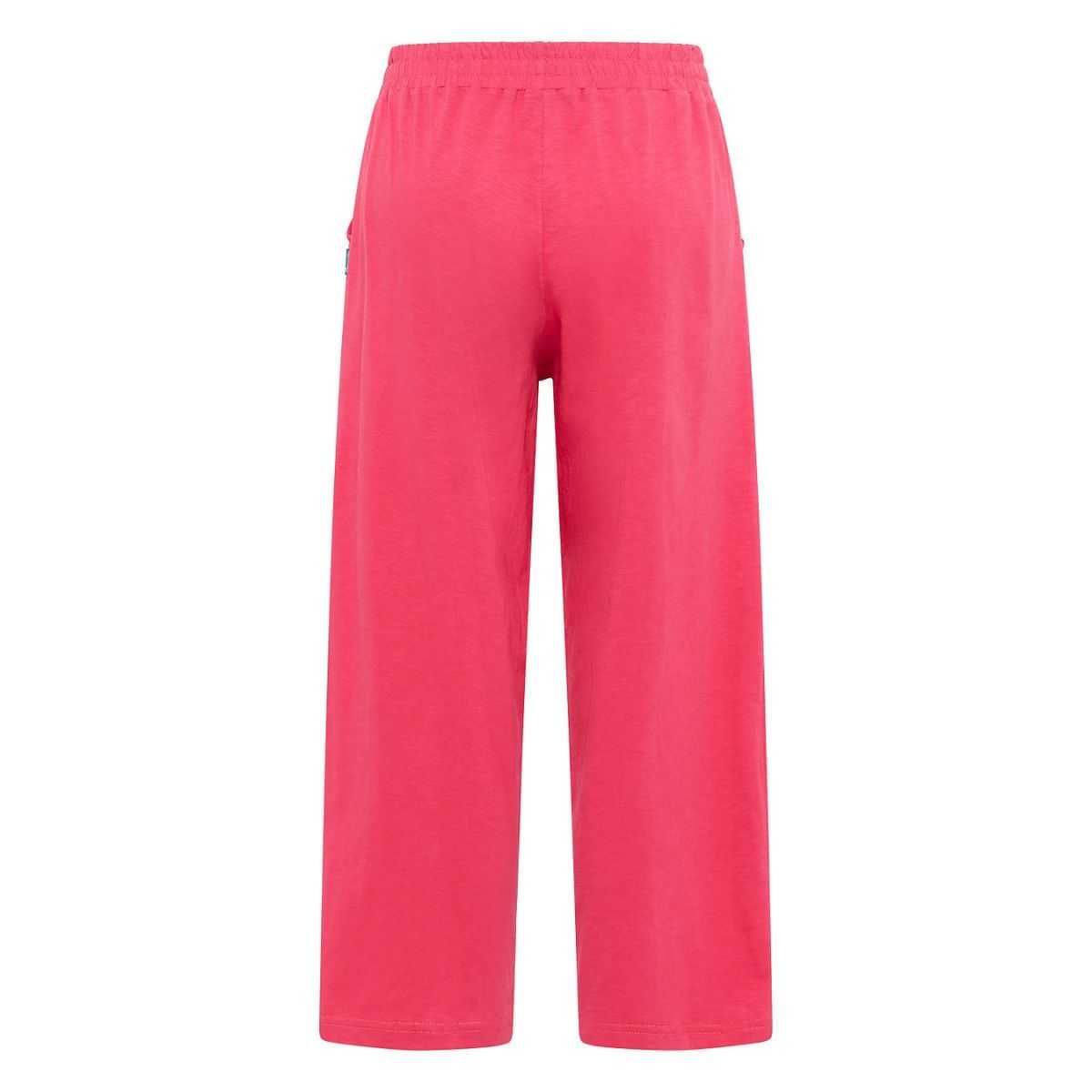 Pantalon ample pour femme en coton bio jersey