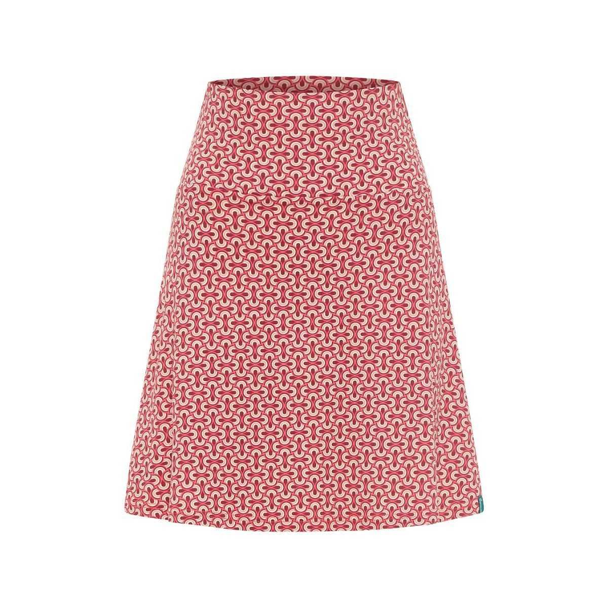 Jupe courte femme en coton bio élasthanne confortable