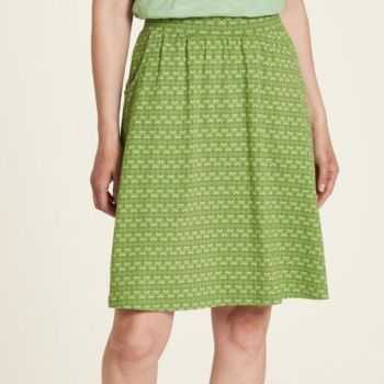 Jupe en jersey de coton bio avec poches confortable 2