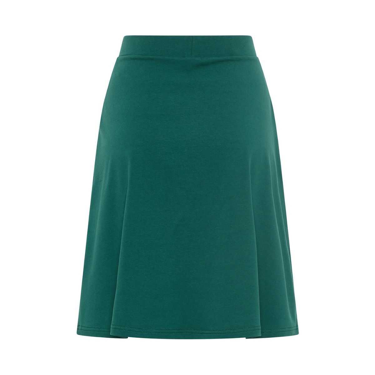 Jupe en jersey de coton bio avec poches confortable