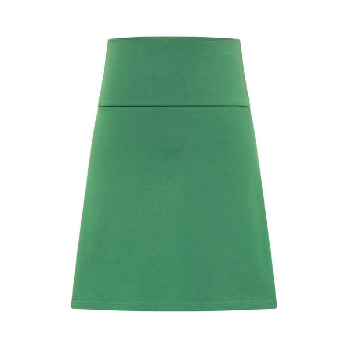 Jupe élégante pour femme en coton - vert