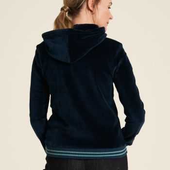 Veste femme en coton style nicki - teinte deep water 3