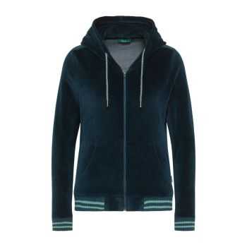 Veste femme en coton style nicki - teinte deep water 5