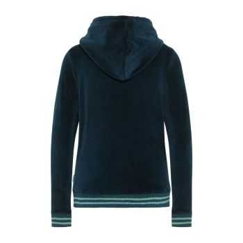 Veste femme en coton style nicki - teinte deep water 6