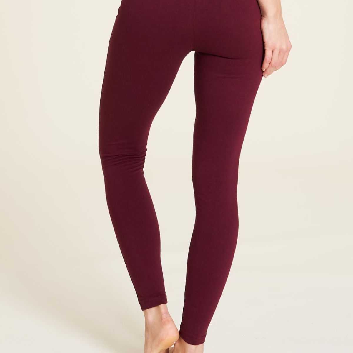 Leggings élégants pour femme en coton