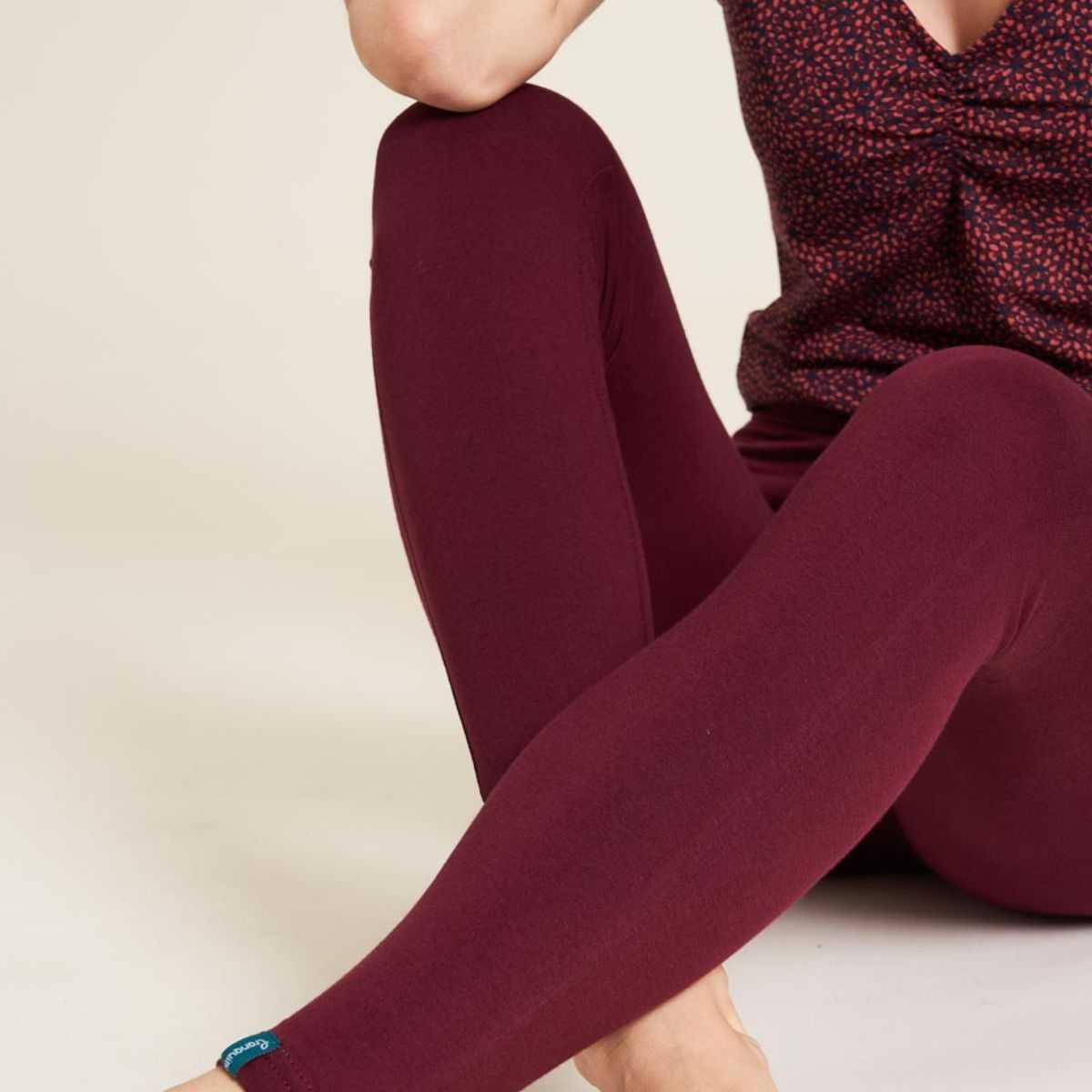 Leggings élégants pour femme en coton