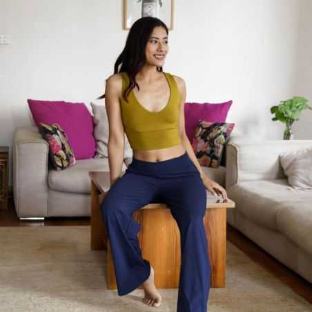 Crop top brassière muùne