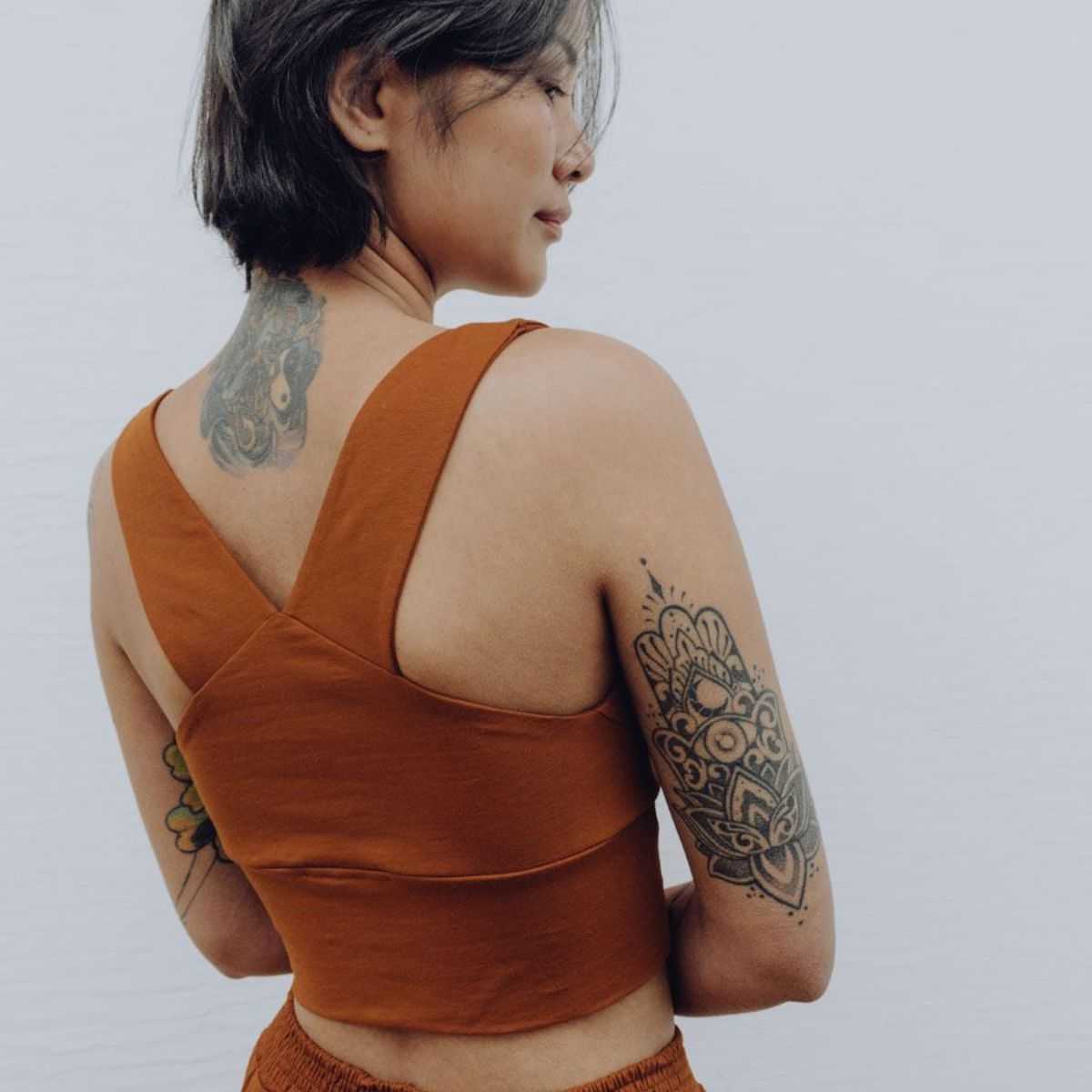 Crop top brassière "SUKINO" Muùne