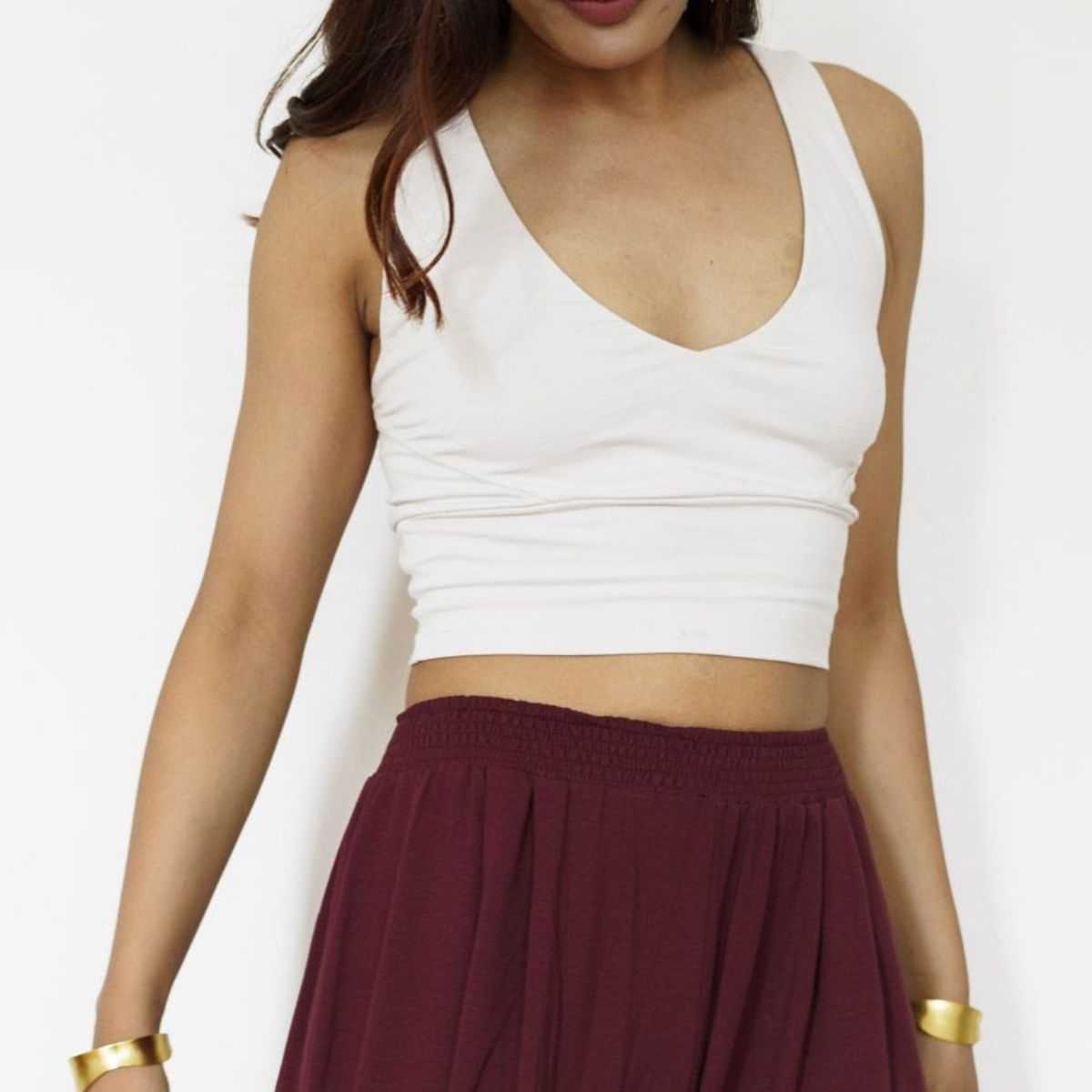 Crop top brassière "SUKINO" Muùne