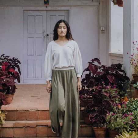 Pantalon large muùne