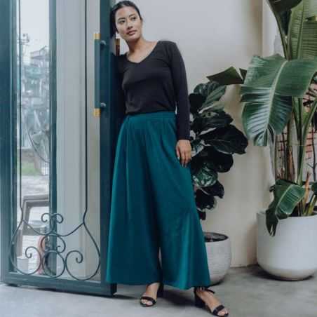 Pantalon large muùne