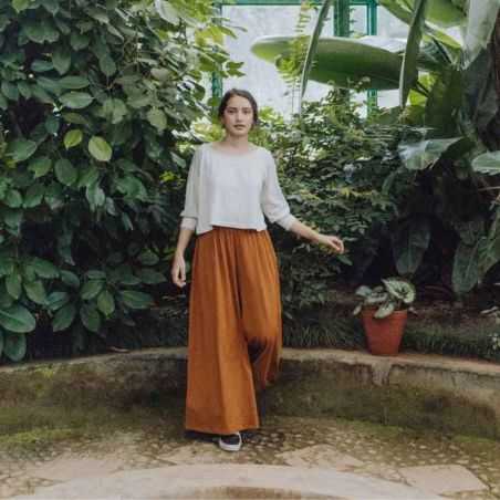 Pantalon large muùne