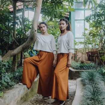 Pantalon large muùne 11