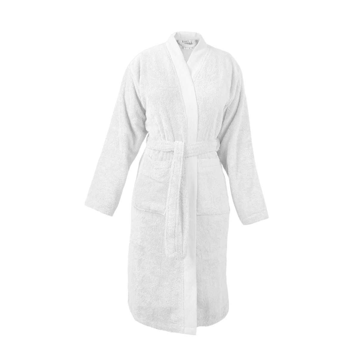 Peignoir confortable en coton bio