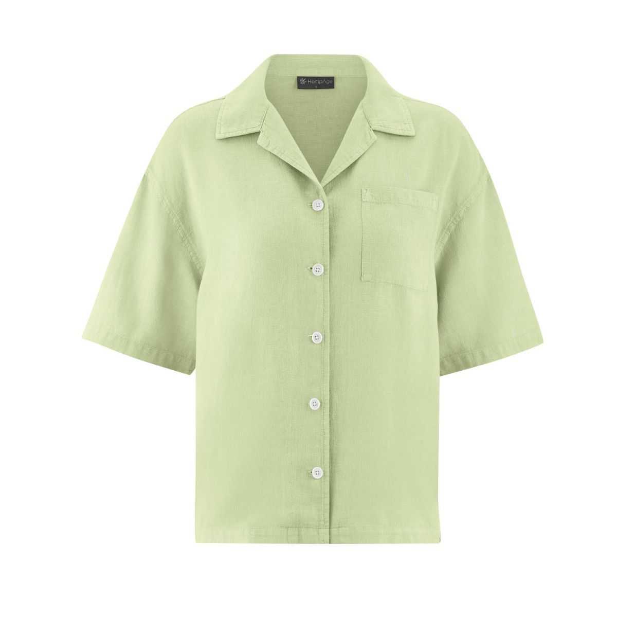 Chemisier tissé bio