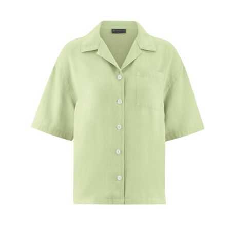 Chemisier tissé bio