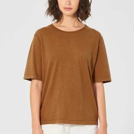 T-shirt bio basique chanvre