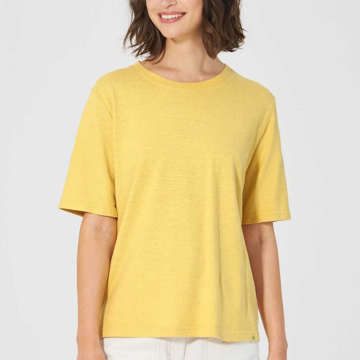 T-shirt bio basique chanvre