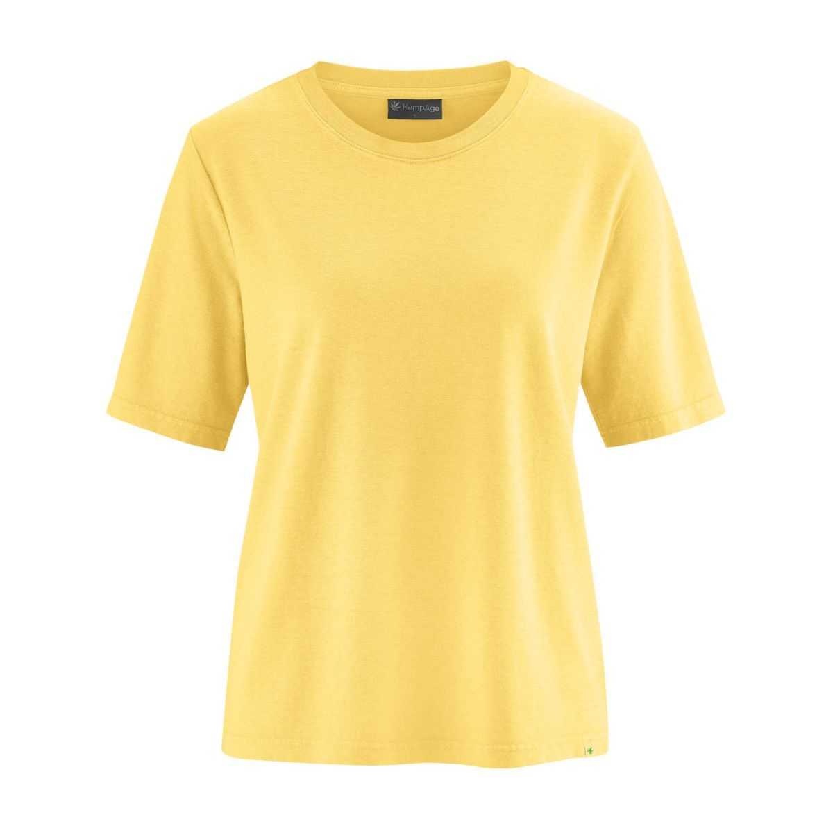 T-shirt bio basique chanvre