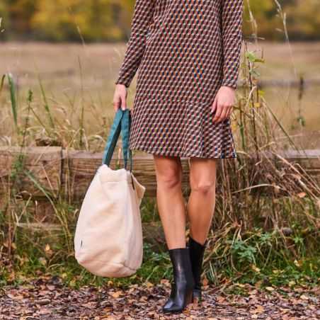 Sac en polaire en coton biologique 1