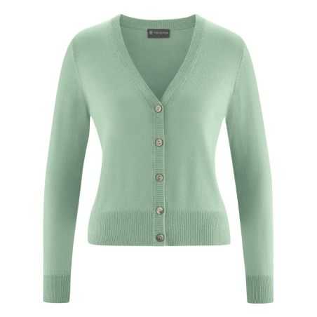 Cardigan Chanvre